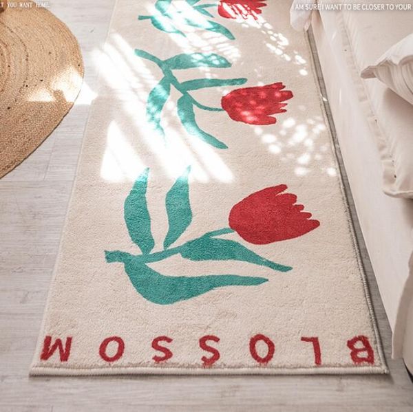 carpets nordic plush bedroom living room floor carpet floral household bedside berber fleece anti-slip kitchen mat long bathroom rug
carpets nordic plush bedroom living room floor carpet floral household bedside berber fleece anti-slip kitchen mat long bathroom rug