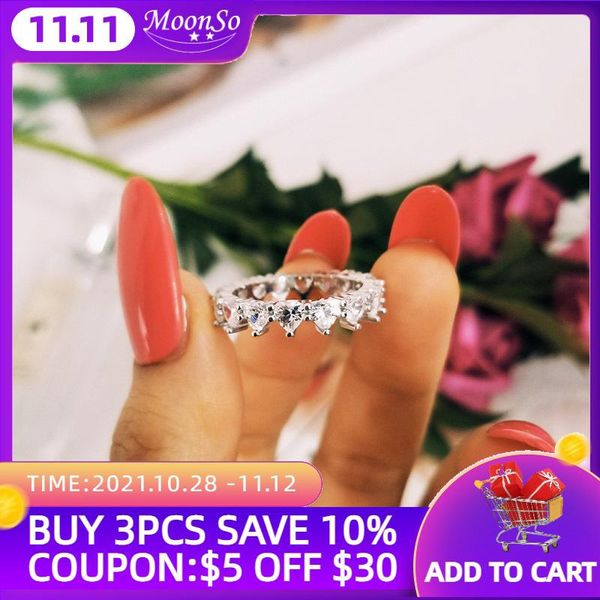 cluster rings fashion heart shape zircon promist eternity band ring for women love lover wedding christmas gift jewelry sepcial unique r4578, Golden;silver 
cluster rings fashion heart shape zircon promist eternity band ring for women love lover wedding christmas gift jewelry sepcial unique r4578, Golden;silver