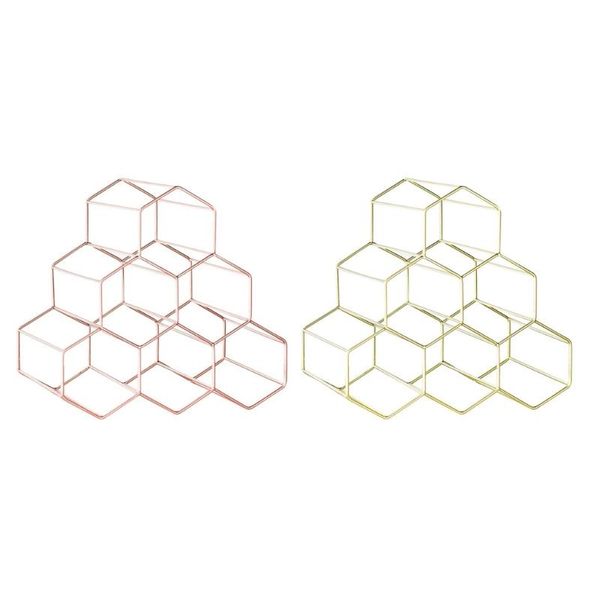 honeycomb shape wine mover bottle bracket iron ornaments wine display rack decoration creative simple fashion home art
honeycomb shape wine mover bottle bracket iron ornaments wine display rack decoration creative simple fashion home art