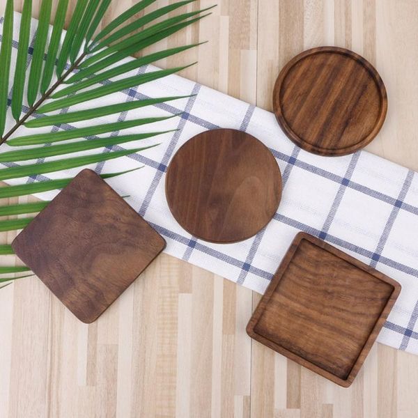 mats & pads walnut wood coasters placemats decor square round heat resistant drink mat home table tea coffee cup pad round/square
mats & pads walnut wood coasters placemats decor square round heat resistant drink mat home table tea coffee cup pad round/square