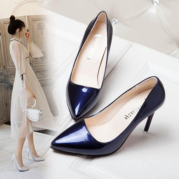 dress shoes pointed toe high heels for women 2022 office ladies designer wedding sapatos femininos pompe, Black
dress shoes pointed toe high heels for women 2022 office ladies designer wedding sapatos femininos pompe, Black