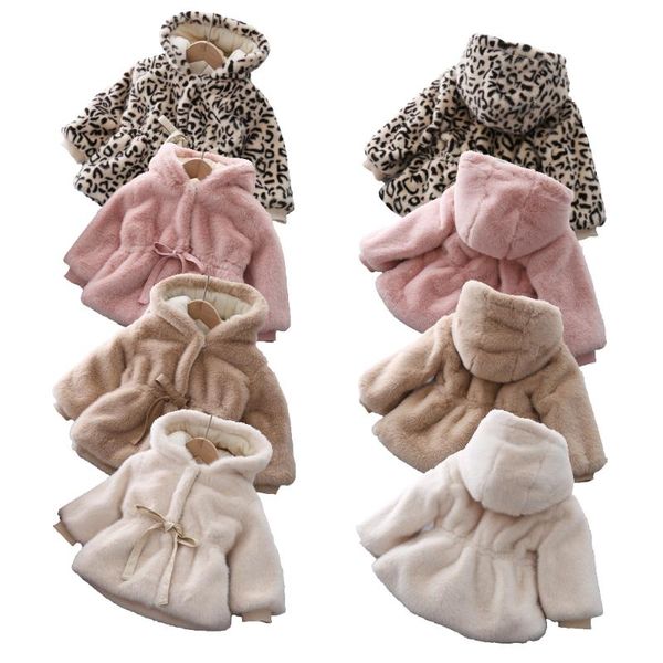 jackets winter plush imitation fur girls jacket keeping warm hooded outerwear for kids christmas present children coat, Blue;gray
jackets winter plush imitation fur girls jacket keeping warm hooded outerwear for kids christmas present children coat, Blue;gray