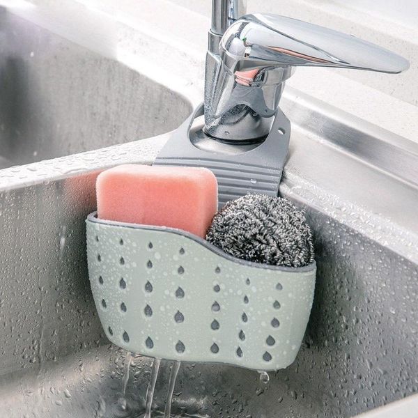 kitchen storage & organization sink shelf soap sponge drain rack silicone basket bag faucet holder adjustable bathroom accessorie
kitchen storage & organization sink shelf soap sponge drain rack silicone basket bag faucet holder adjustable bathroom accessorie