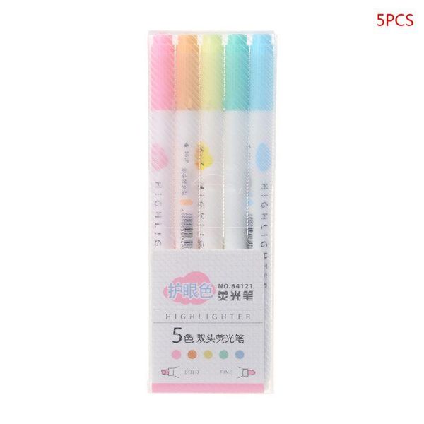 highlighters l93a 5pcs eye color dual double head highlighter pen marker liquid chalk fluorescent, Black;red
highlighters l93a 5pcs eye color dual double head highlighter pen marker liquid chalk fluorescent, Black;red
