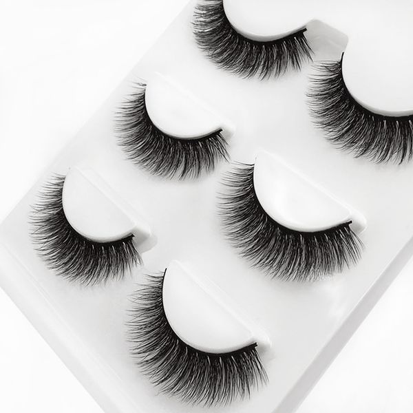 3 pairs natural false eyelashes thick makeup real 3d mink lashes soft eyelash extension fake eye lashes long mink eyelashes 3d
3 pairs natural false eyelashes thick makeup real 3d mink lashes soft eyelash extension fake eye lashes long mink eyelashes 3d