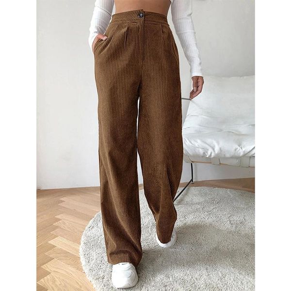 women's pants & capris women vintage high waist corduroy wide leg winter clothes solid loose coffee zipper trousers y2k streetwear, Black;white
women's pants & capris women vintage high waist corduroy wide leg winter clothes solid loose coffee zipper trousers y2k streetwear, Black;white