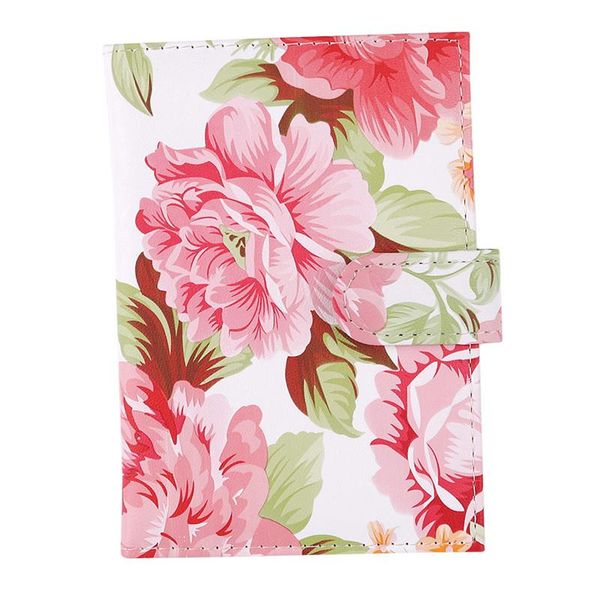 card holders colorful blooming flowers fashion and standard size passport cover waterproof solid pu leather holder with travel, Brown;gray
card holders colorful blooming flowers fashion and standard size passport cover waterproof solid pu leather holder with travel, Brown;gray