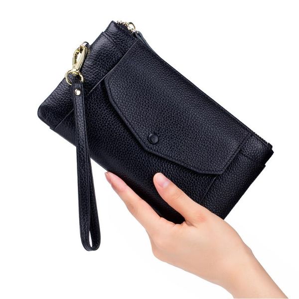 wallets brand luxurious genuine leather large capacity wallet with mobile pouch arrivals women coin purse zipper pockets, Red;black
wallets brand luxurious genuine leather large capacity wallet with mobile pouch arrivals women coin purse zipper pockets, Red;black
