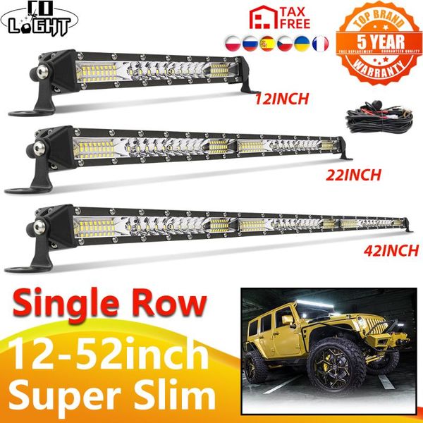 working light co super slim led bar single row combo beam barra for suv 4x4 offroad work lamp 12v 24v auto driving
working light co super slim led bar single row combo beam barra for suv 4x4 offroad work lamp 12v 24v auto driving
