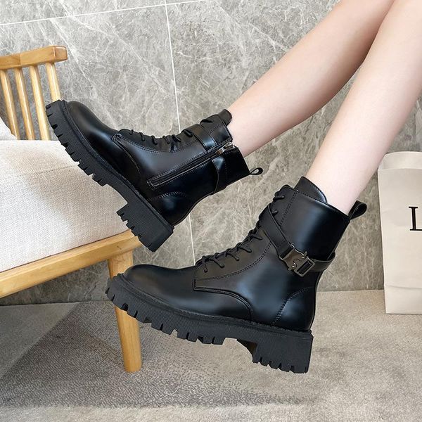 boots rock shoes woman winter lady zipper round toe clogs platform luxury designer boots-women 2021 ankle autumn med fashion rub, Black
boots rock shoes woman winter lady zipper round toe clogs platform luxury designer boots-women 2021 ankle autumn med fashion rub, Black