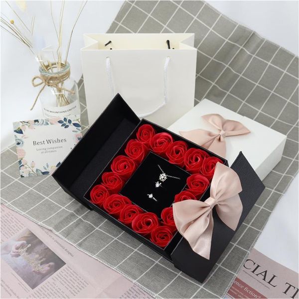 16 roses gift box jewelry box artificial flowers soap flowers gift party valentines wedding girl gifts
16 roses gift box jewelry box artificial flowers soap flowers gift party valentines wedding girl gifts
