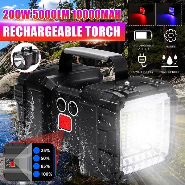 flashlights torches 5000lm super bright powerful usb led searching night light lamp hand camping lantern rechargeable battery
flashlights torches 5000lm super bright powerful usb led searching night light lamp hand camping lantern rechargeable battery
