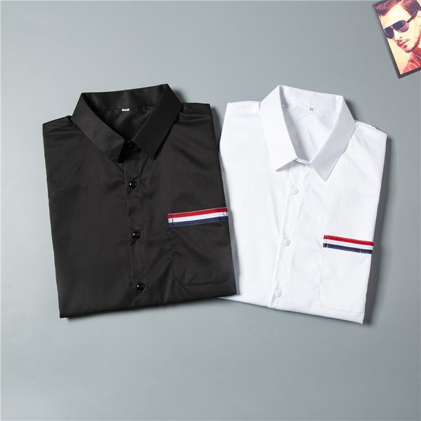 2021 professional business short sleeve dress shirt fashion men's casual solid color print decorative -3xl#04, White;black
2021 professional business short sleeve dress shirt fashion men's casual solid color print decorative -3xl#04, White;black