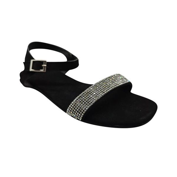 sandals women crystal female square toe buckle flats women's summer ladies beach shoes woman casual footwear plus size 42, Black
sandals women crystal female square toe buckle flats women's summer ladies beach shoes woman casual footwear plus size 42, Black
