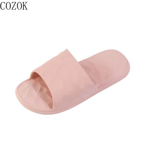 casual new women's slippers fashion wild pure color simple home bathroom sponge cake bottom women's slippers 2021, Black
casual new women's slippers fashion wild pure color simple home bathroom sponge cake bottom women's slippers 2021, Black