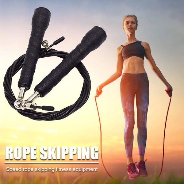jump ropes lose weight bearing skipping rope sports fitness steel wire speed jumping for effective working-out accessories
jump ropes lose weight bearing skipping rope sports fitness steel wire speed jumping for effective working-out accessories