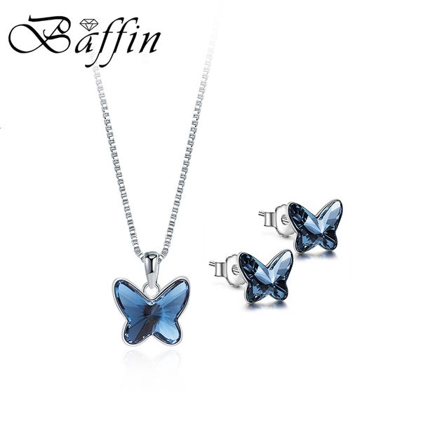 jewelry sets original crystals from swarovski-elements butterfly pendant necklace stud earrings cute accessories for women, Black
jewelry sets original crystals from swarovski-elements butterfly pendant necklace stud earrings cute accessories for women, Black