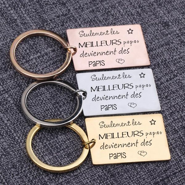 keychains papa french jewelry keychain engraved family present pendants lettering gifts fathers day keepsake dad daddy souvenir keyrings, Silver
keychains papa french jewelry keychain engraved family present pendants lettering gifts fathers day keepsake dad daddy souvenir keyrings, Silver