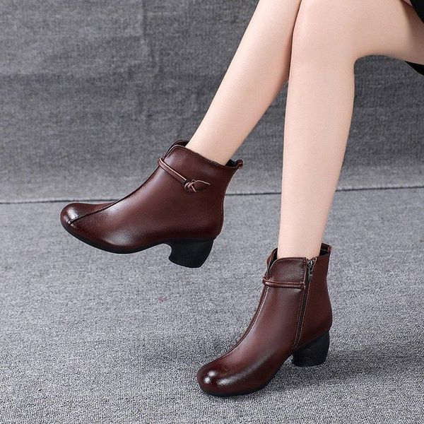 boots med heel boots-women round toe shoes zipper winter footwear 2021 ankle elegant rubber autumn ladies rock leather short plu, Black
boots med heel boots-women round toe shoes zipper winter footwear 2021 ankle elegant rubber autumn ladies rock leather short plu, Black