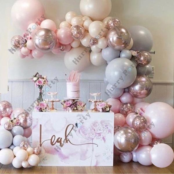 macaron pink birthday decorations balloon black white double layer balloons garland arch wedding party decoration globos
macaron pink birthday decorations balloon black white double layer balloons garland arch wedding party decoration globos