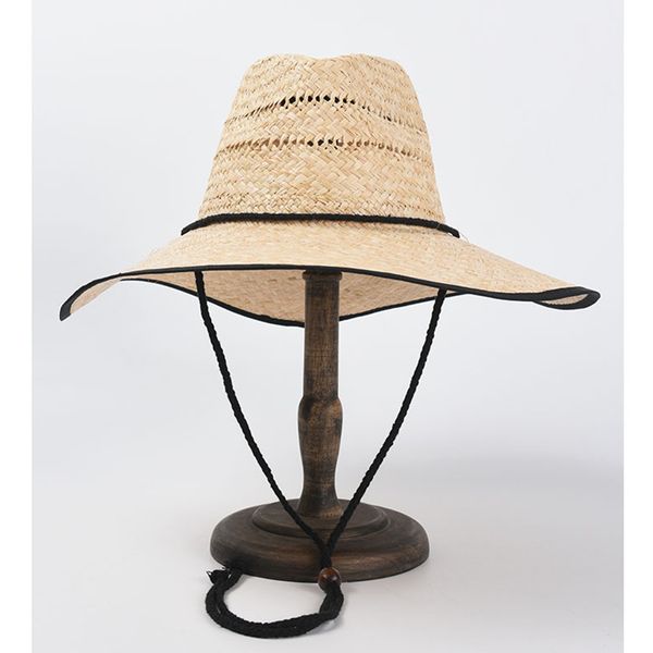 2021 new wholesale popular tied rope raffia sun female big eaves panama hats ladies vacation wide brim beach hat cooling summer e5zh, Blue;gray
2021 new wholesale popular tied rope raffia sun female big eaves panama hats ladies vacation wide brim beach hat cooling summer e5zh, Blue;gray