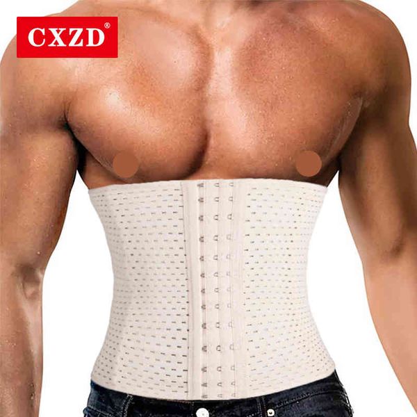 cxzd men waist trainer body shapers slimming belt modeling strap steel boned band faja corsage corsets weight loss bustiers, Black;brown
cxzd men waist trainer body shapers slimming belt modeling strap steel boned band faja corsage corsets weight loss bustiers, Black;brown