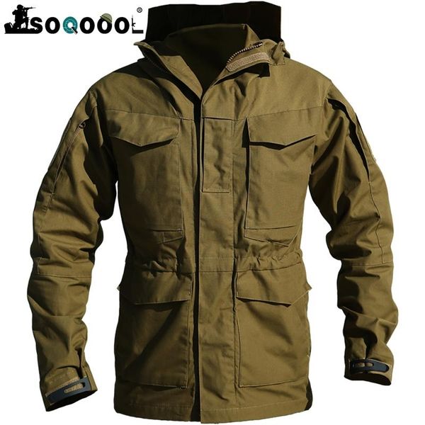 men's jackets m65 uk us army clothes casual tactical windbreaker men winter autumn waterproof flight pilot coat hoodie military field j, Black;brown
men's jackets m65 uk us army clothes casual tactical windbreaker men winter autumn waterproof flight pilot coat hoodie military field j, Black;brown