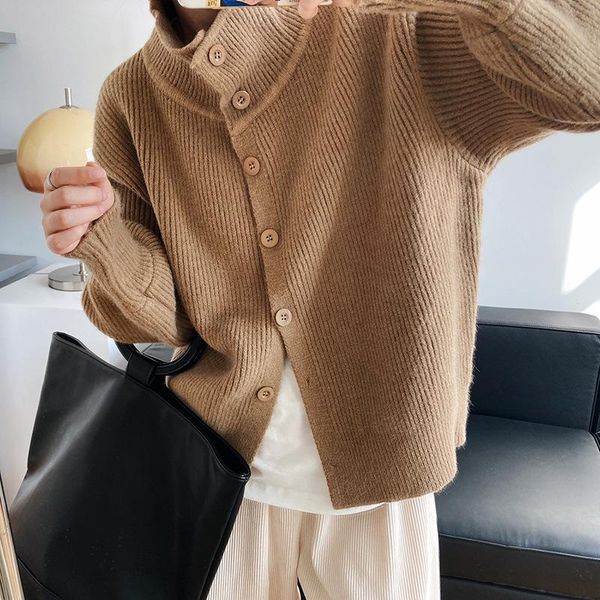 2021 black female cardigan knitted sweater korean style cardigans for women long sleeve sweaters vetement femme pph3736, White
2021 black female cardigan knitted sweater korean style cardigans for women long sleeve sweaters vetement femme pph3736, White