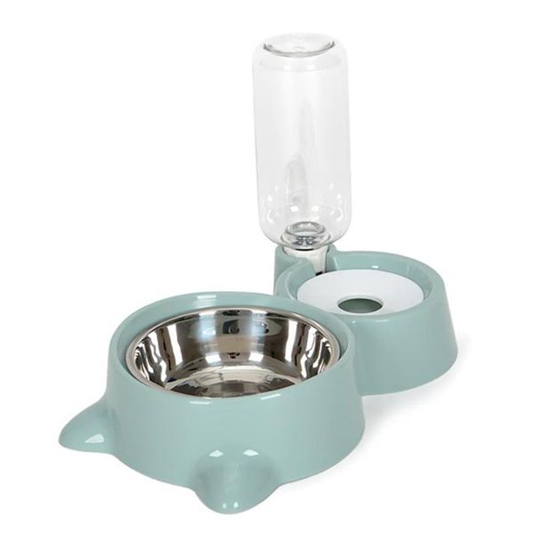 cat bowls & feeders pet supplies choking-proof stainless steel dog bowl automatic drinking fountain feeder dual-purpose ear shape puppy eat
cat bowls & feeders pet supplies choking-proof stainless steel dog bowl automatic drinking fountain feeder dual-purpose ear shape puppy eat