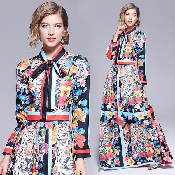 casual dresses elegant vintage women print slim tunic pleated maxi dress lady long sleeve big swing party clothing, Black;gray
casual dresses elegant vintage women print slim tunic pleated maxi dress lady long sleeve big swing party clothing, Black;gray