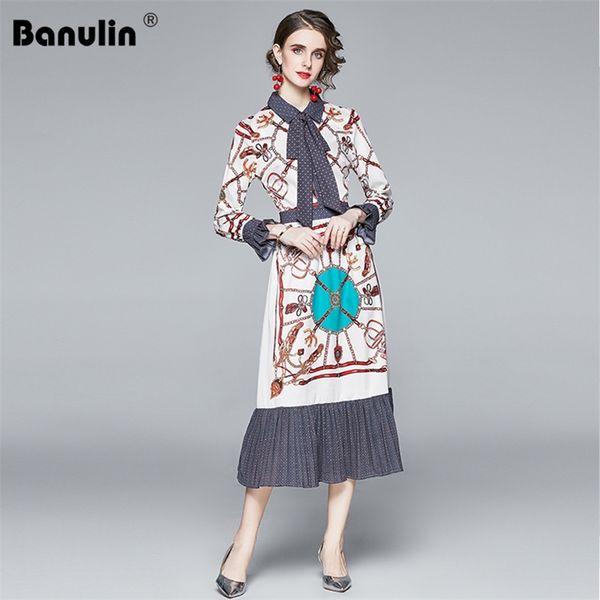elegant dress for women dot print bow tie shirt collar flare sleeve runway christmas jurken winter 210603, Black;gray
elegant dress for women dot print bow tie shirt collar flare sleeve runway christmas jurken winter 210603, Black;gray