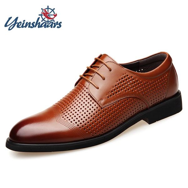dress shoes men formal breathable hollow out genuine leather male oxfords casual business lace up wedding, Black
dress shoes men formal breathable hollow out genuine leather male oxfords casual business lace up wedding, Black