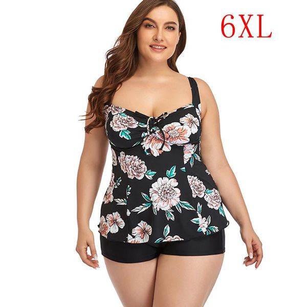 women floral print bikini plus size 6xl lady swimwear tankini two piece bow femininas swimdress beachwear swimsuit 2021 new
women floral print bikini plus size 6xl lady swimwear tankini two piece bow femininas swimdress beachwear swimsuit 2021 new