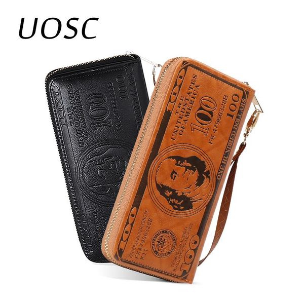 wallets uosc men classic long style card holder male leather purse quality zipper large capacity big wallet for, Red;black
wallets uosc men classic long style card holder male leather purse quality zipper large capacity big wallet for, Red;black