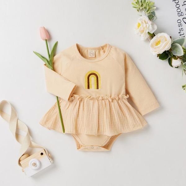 rompers cute born baby girls embroidery rainbow printed bodysuit infants clothes toddlers kids cotton jumpsuits clothing, Blue
rompers cute born baby girls embroidery rainbow printed bodysuit infants clothes toddlers kids cotton jumpsuits clothing, Blue