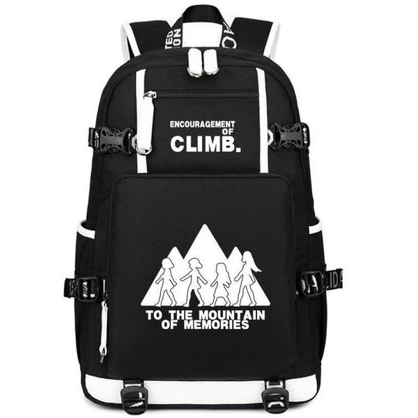 backpack encouragement climb to the mountain of memories daypack schoolbag cartoon rucksack satchel school bag computer day pack
backpack encouragement climb to the mountain of memories daypack schoolbag cartoon rucksack satchel school bag computer day pack