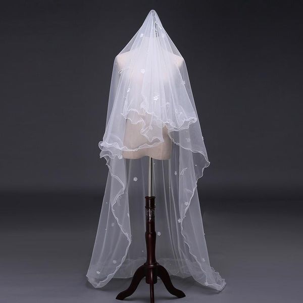 bridal veils fashion korean wedding ivory one layer chapel veil hair accessories bowknot rhinestone brides handmade, Black
bridal veils fashion korean wedding ivory one layer chapel veil hair accessories bowknot rhinestone brides handmade, Black