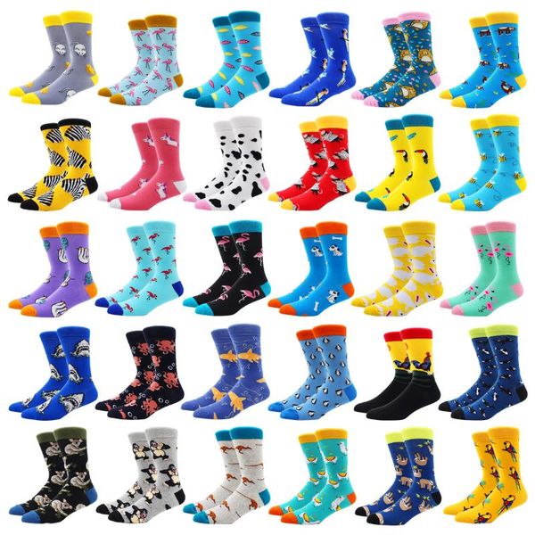 men's socks fashion crew novelty skateboard flamingo animal cartoon kawaii cotton happy winter warm funny men, Black
men's socks fashion crew novelty skateboard flamingo animal cartoon kawaii cotton happy winter warm funny men, Black
