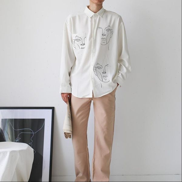 womens clothing fashion women men blouse shirt new face for couple shirts women printed clothing, White
womens clothing fashion women men blouse shirt new face for couple shirts women printed clothing, White