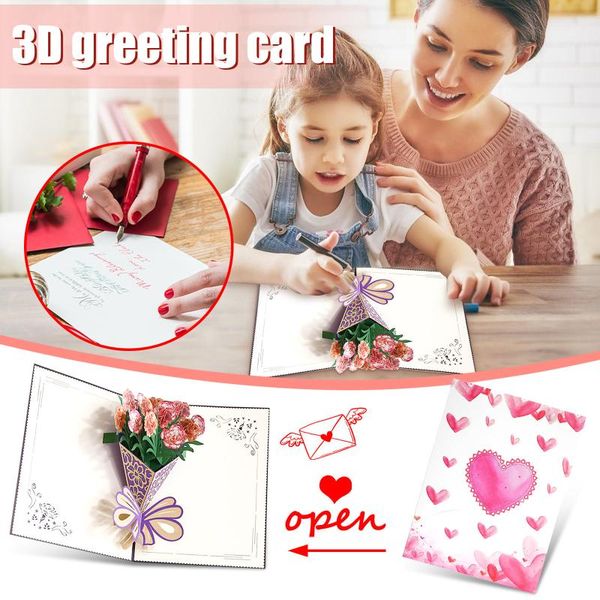 greeting cards mother's day card 3d carnation bouquet thanksgiving festive atmosphere decorations room decor gift
greeting cards mother's day card 3d carnation bouquet thanksgiving festive atmosphere decorations room decor gift