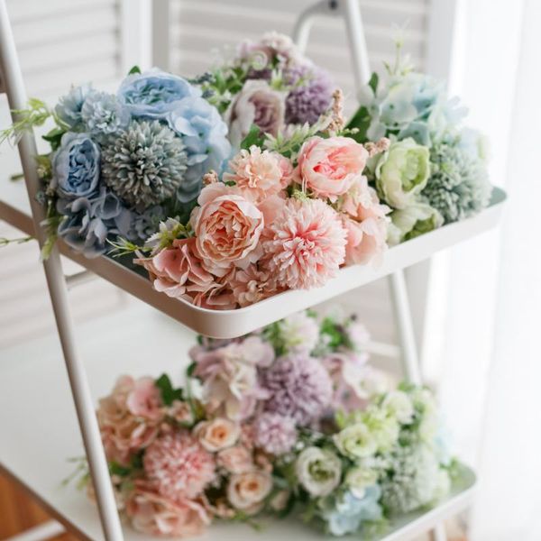 decorative flowers & wreaths nordic simulation flower peony wedding holding bouquet props floral home decoration artificial plants flowerwal
decorative flowers & wreaths nordic simulation flower peony wedding holding bouquet props floral home decoration artificial plants flowerwal