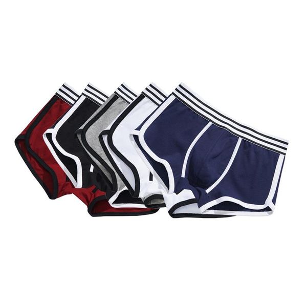 underpants mens underwear boxers youth pure color cotton quadrangle summer mid waist breathable pants, Black;white
underpants mens underwear boxers youth pure color cotton quadrangle summer mid waist breathable pants, Black;white