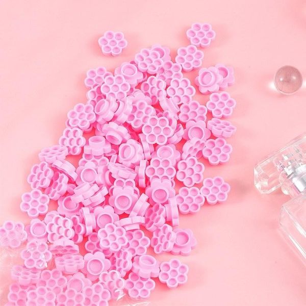 false eyelashes 100pcs flower beauty eyelash extension glue cups epoxy cup delay grafting tool tattoo adhesive pigment
false eyelashes 100pcs flower beauty eyelash extension glue cups epoxy cup delay grafting tool tattoo adhesive pigment