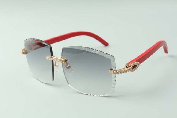 2021 style high-end designers cutting lens natural red wood temples medium diamond sunglasses 3524022, size: 58-18-135mm, White;black
2021 style high-end designers cutting lens natural red wood temples medium diamond sunglasses 3524022, size: 58-18-135mm, White;black