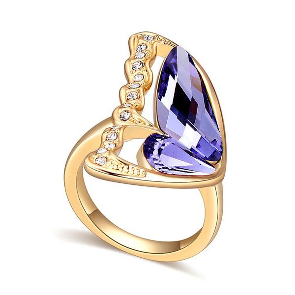 cluster rings design crystals from fashion jewelry high-grade butterfly ring luxury shiny cocktail party for women, Golden;silver
cluster rings design crystals from fashion jewelry high-grade butterfly ring luxury shiny cocktail party for women, Golden;silver