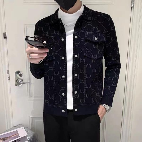 men's jackets coat menswear niche design ins logo lapel jacket age season han edition cultivate one's morality leisure trend on cl, Black;brown
men's jackets coat menswear niche design ins logo lapel jacket age season han edition cultivate one's morality leisure trend on cl, Black;brown