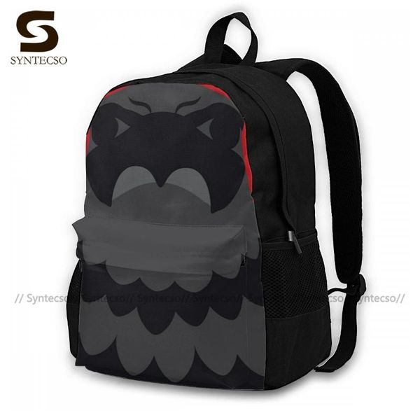 falcon backpacks female breathable elegant backpack polyester jogging bags