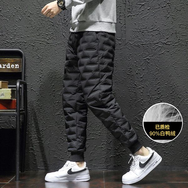 2021 new inverno ao ar livre homem calas 90% pato branco para baixo slido engrossar prova de vento quente macio magro ocasional rr2e, Black
2021 new inverno ao ar livre homem calas 90% pato branco para baixo slido engrossar prova de vento quente macio magro ocasional rr2e, Black