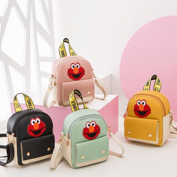 backpack children women cartoon bird schoolbag 2021 fashion niche leisure small shoulder bag
backpack children women cartoon bird schoolbag 2021 fashion niche leisure small shoulder bag