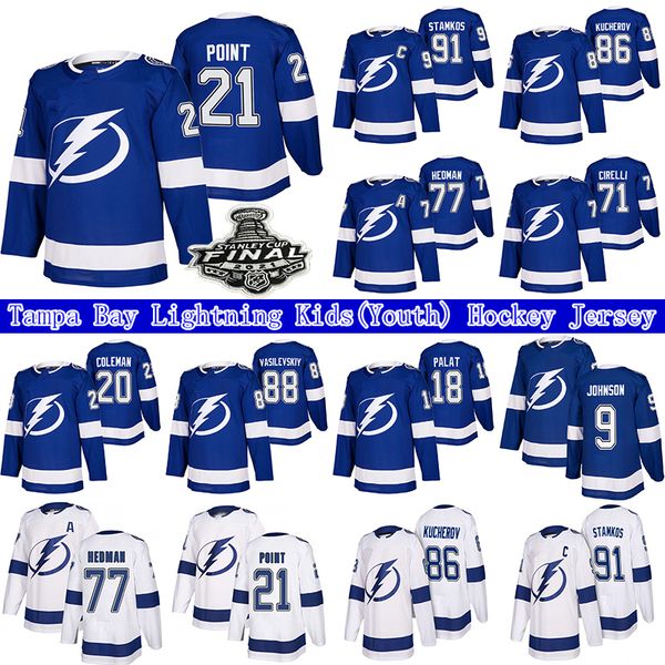 86 nikita kucherov tampa bay lightning kids(youth) jersey 77 victor hedman 91 stamkos 21 brayden point 71 anthony cirelli hockey jerseys, Black;red
86 nikita kucherov tampa bay lightning kids(youth) jersey 77 victor hedman 91 stamkos 21 brayden point 71 anthony cirelli hockey jerseys, Black;red